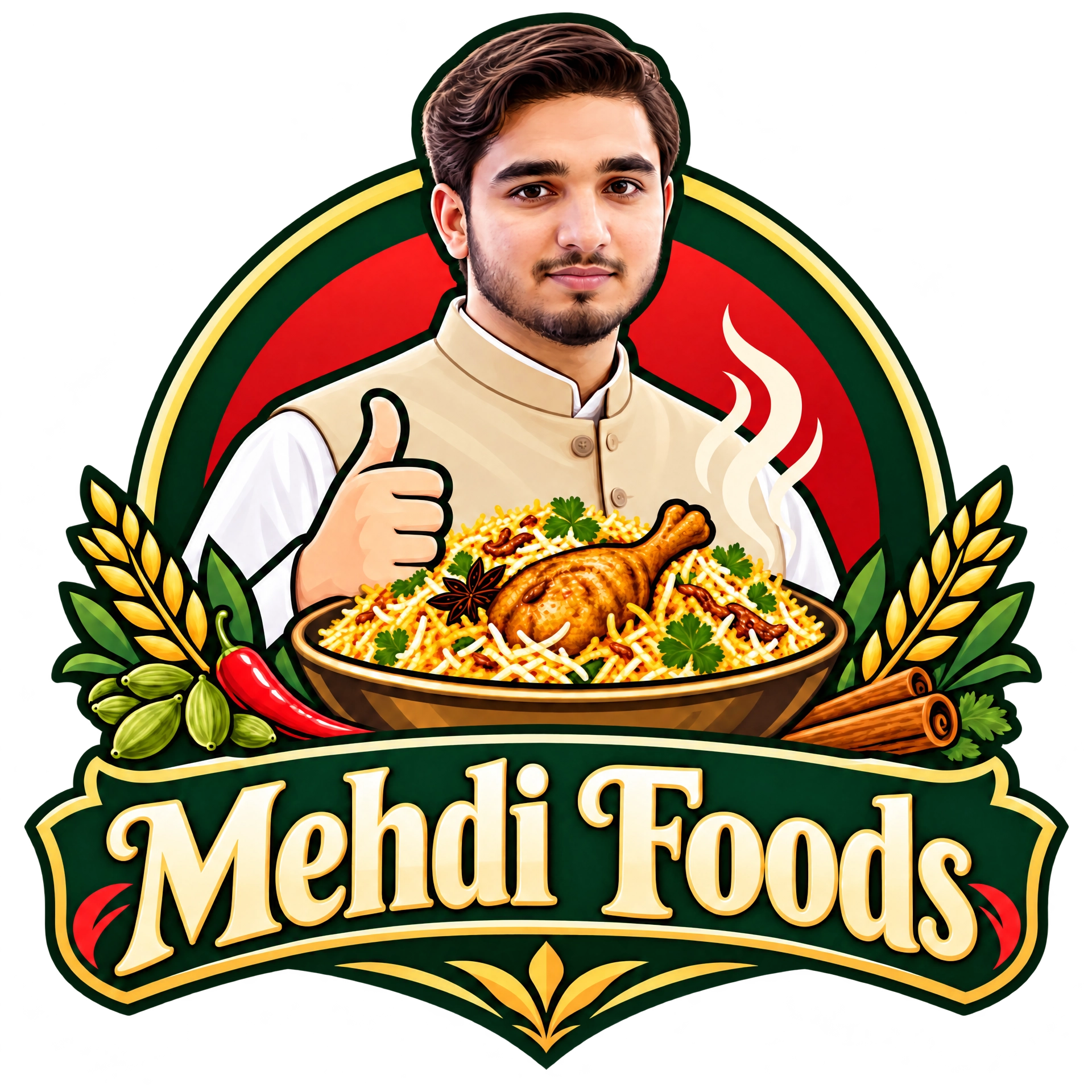Mehid Foods logo